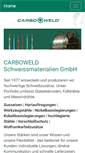 Mobile Screenshot of carboweld.de